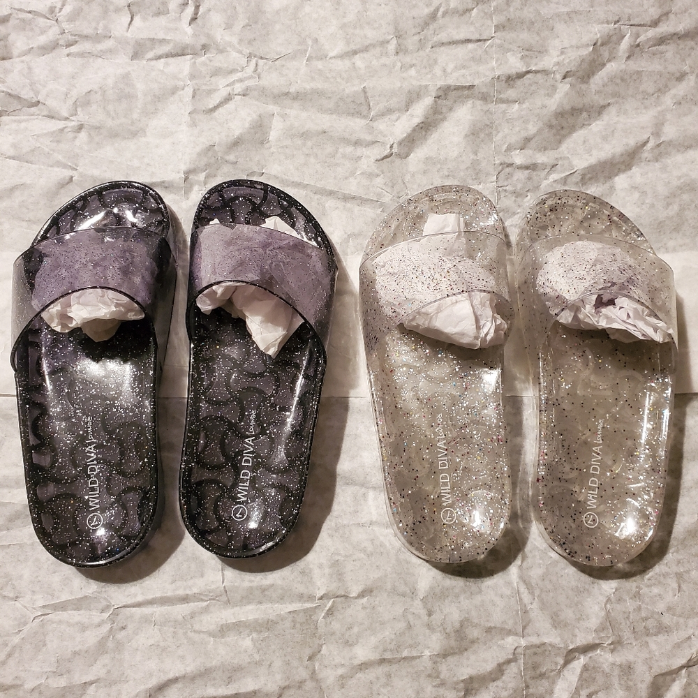 Clear Jelly Slides